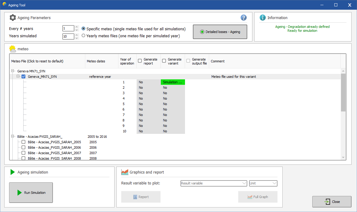 AgeingTool