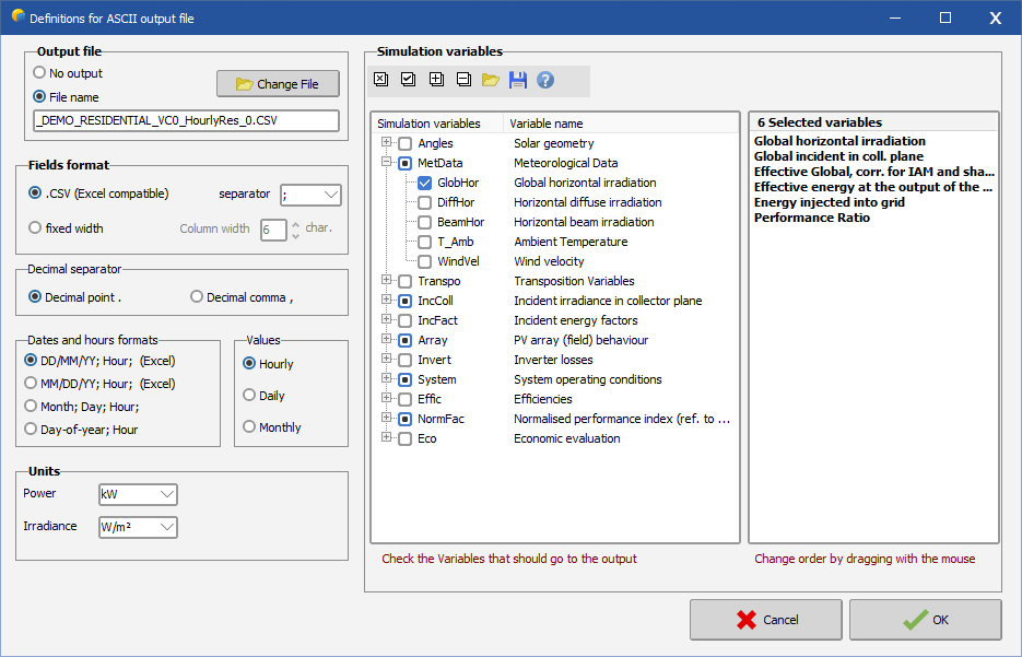 ASCIIOutputFile