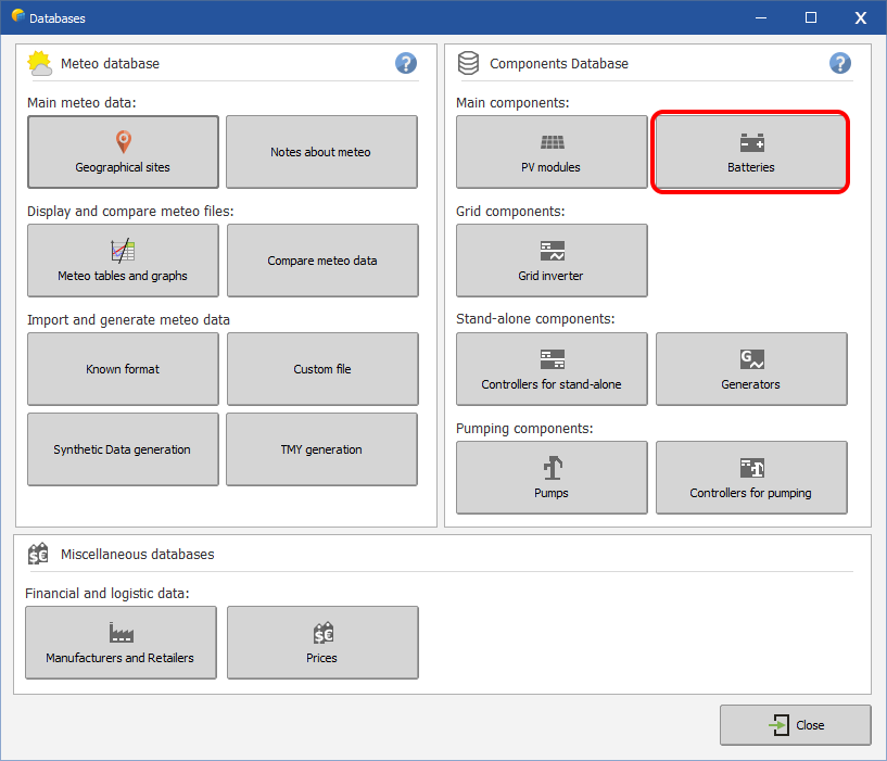 Dialog_Database_Batteries