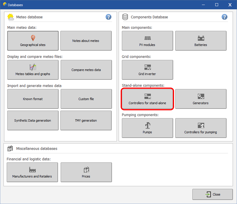 Dialog_Database_Regulator