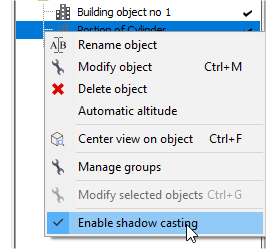 EnableShadowCasting