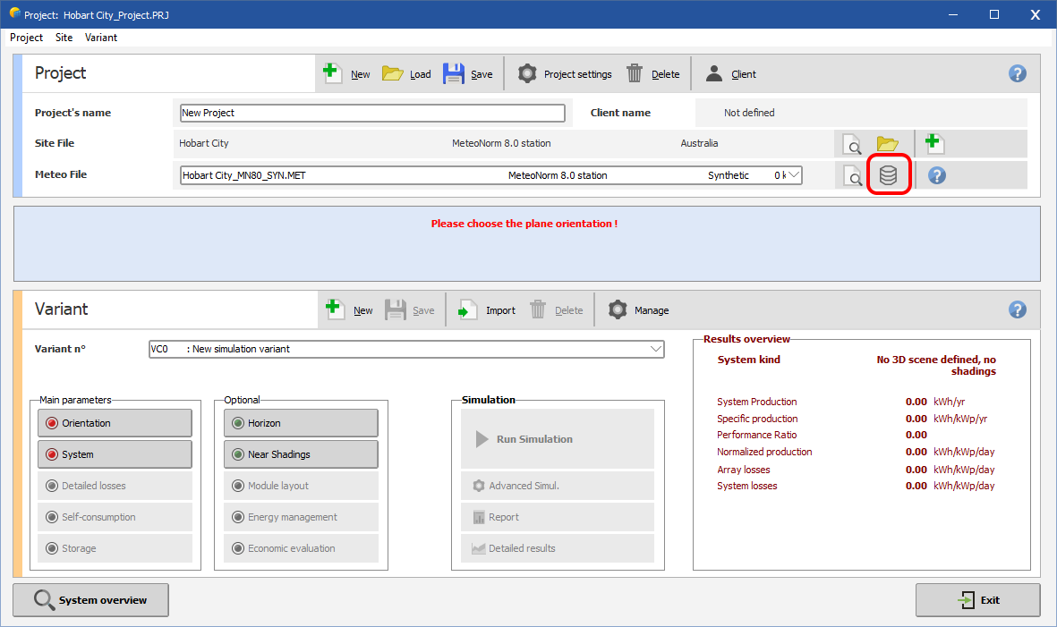 Projectform_NewProject_LoadFromDatabase