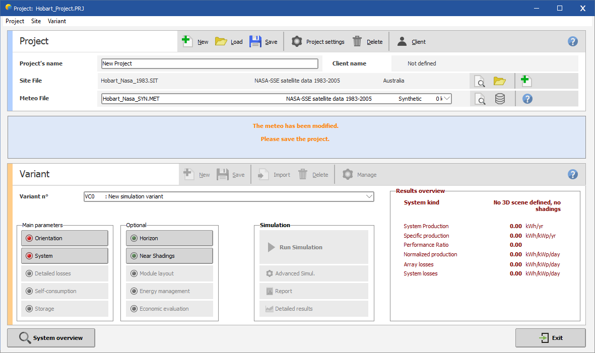 Projectform_NewProject_LoadFromDatabase_ImportNASA_BacktoprojectForm