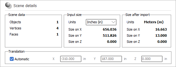 SketchupImportResult